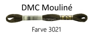DMC Mouline Amagergarn farve 3021